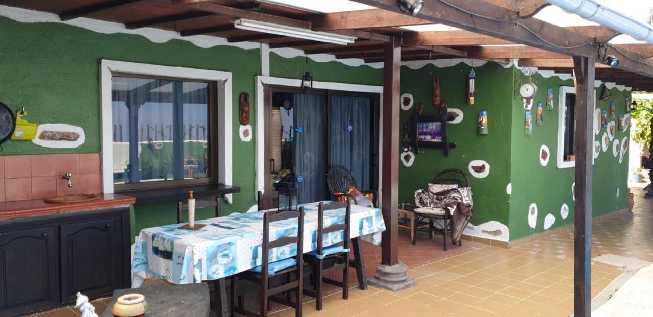 Villa Cateyma Icod อิคอดเดลอสวินอส ภายนอก รูปภาพ